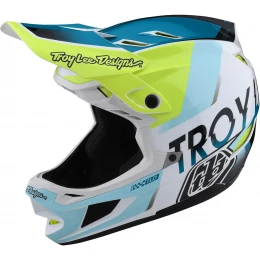 Troy Lee Designs D4 Composite Qualifier Шлем для скоростного спуска