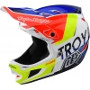 Troy Lee Designs D4 Composite Qualifier Шлем для скоростного спуска