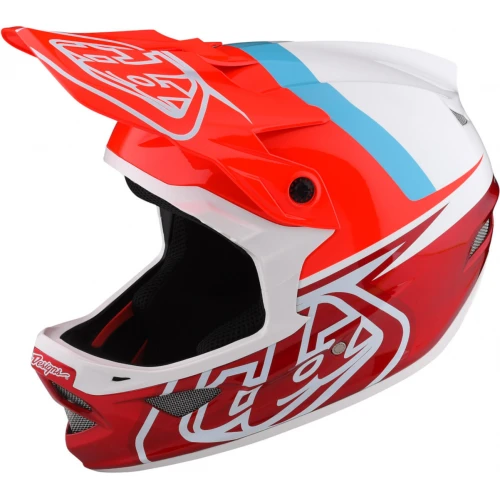 Troy Lee Designs D3 Fiberlite Slant Шлем для скоростного спуска