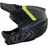 Troy Lee Designs D3 Fiberlite Slant Шлем для скоростного спуска