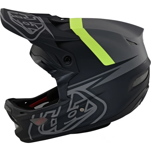 Troy Lee Designs D3 Fiberlite Slant Шлем для скоростного спуска