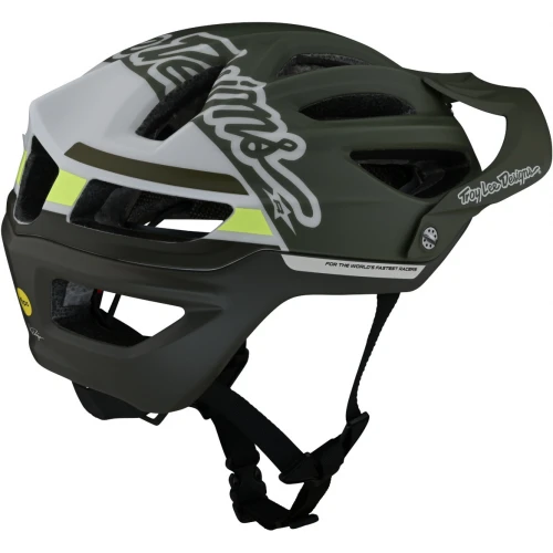 Troy Lee Designs A2 MIPS Silhouette Велосипедный шлем