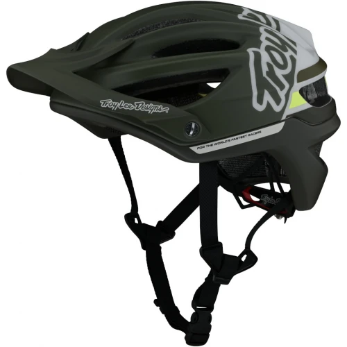 Troy Lee Designs A2 MIPS Silhouette Велосипедный шлем