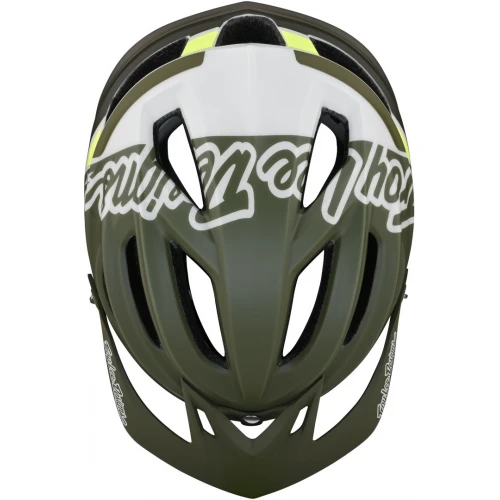 Troy Lee Designs A2 MIPS Silhouette Велосипедный шлем