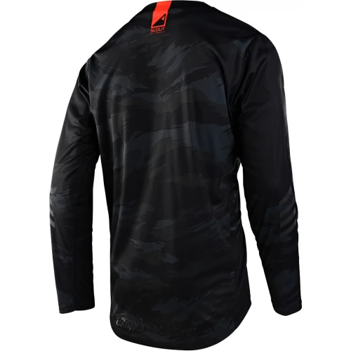 Troy Lee Designs Scout GP Recon Brushed Camo Мотокросс Джерси