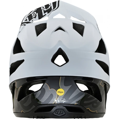 Troy Lee Designs Stage MIPS Signature Шлем для скоростного спуска