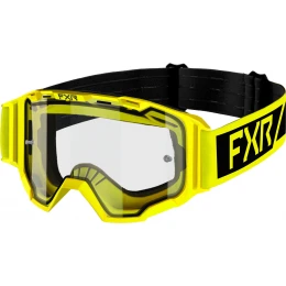 FXR Maverick Clear Молодежные очки для мотокросса