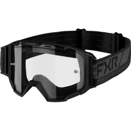 FXR Maverick Clear Молодежные очки для мотокросса