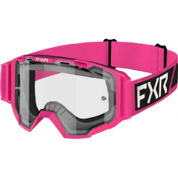FXR Maverick Clear Молодежные очки для мотокросса