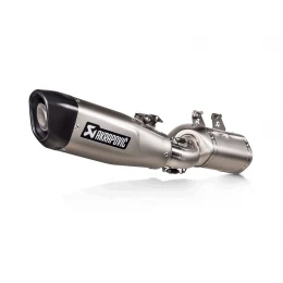 Akrapovic Slip-On Line Титан Задний глушитель