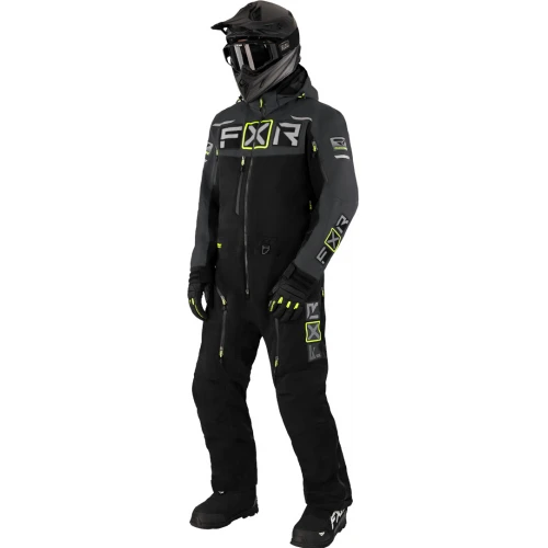FXR Maverick F.A.S.T. Insulated Цельный костюм снегохода