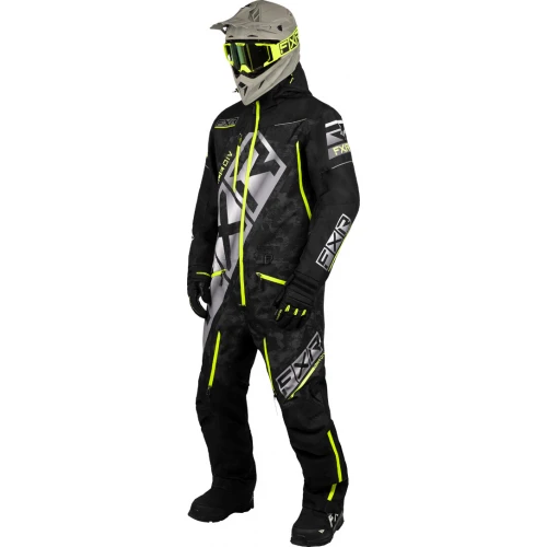 FXR CX F.A.S.T. Insulated 2023 Цельный костюм снегохода