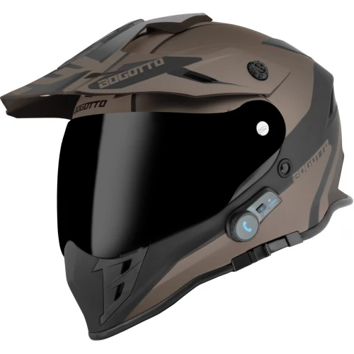 Bogotto H331 BT Tour EVO Bluetooth Шлем эндуро