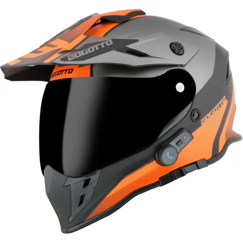 Bogotto H331 BT Tour EVO Bluetooth Шлем эндуро