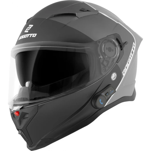 Bogotto H153 BT SPN Bluetooth Шлем