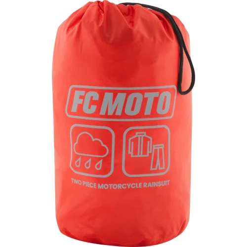 FC-Moto Urban Rain Kit Двухсекционный мотоцикл дождевой костюм