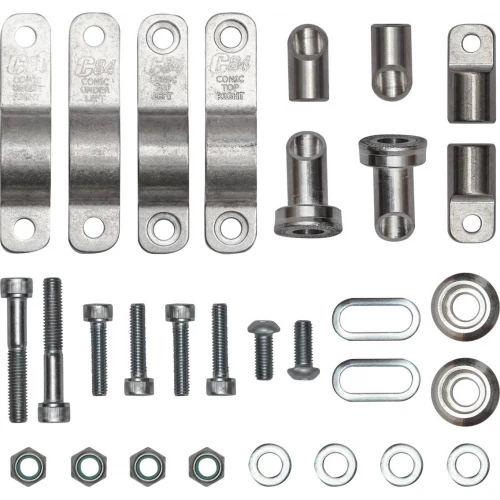 Circuit Equipment P4 28,6mm Conic Монтажный комплект