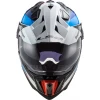 LS2 MX701 C Explorer Frontier G Шлем для мотокросса