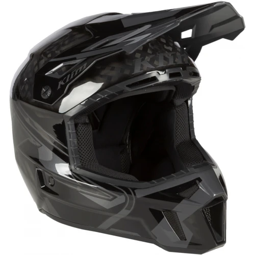 Klim F3 Carbon Pro Ascent Шлем для снегохода