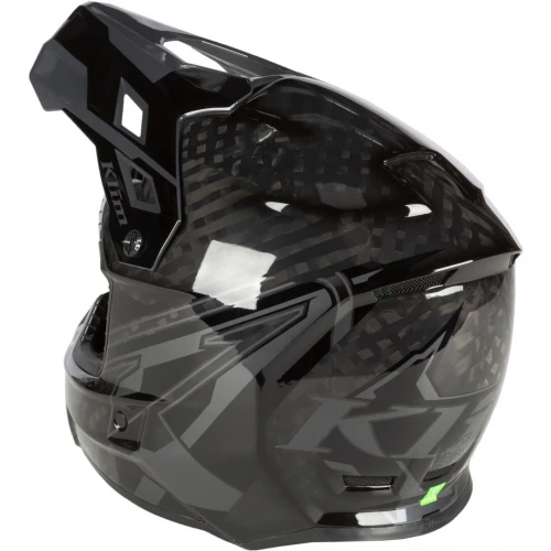 Klim F3 Carbon Pro Ascent Шлем для снегохода