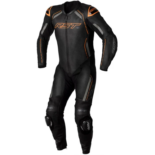 RST S1 Мотоциклетный кожаный костюм из 1 части