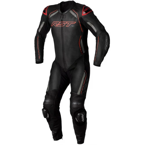 RST S1 Мотоциклетный кожаный костюм из 1 части