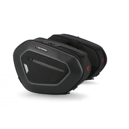 Комплект седельной сумки SW-Motech PRO BLAZE - черный. Yamaha MT-09 (13-16).