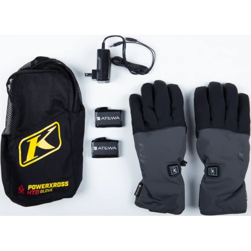 Klim Powerxross HTD Перчатки для снегоходов с подогревом