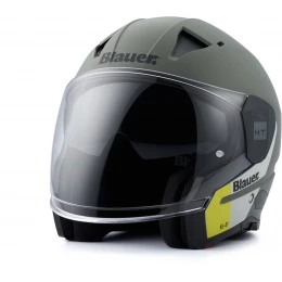 Blauer Naca NJ01C Реактивный шлем