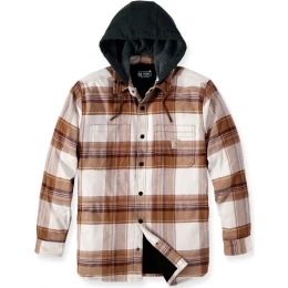 Carhartt Rugged Flex Flannel Hooded Рубашка