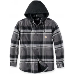 Carhartt Rugged Flex Flannel Hooded Рубашка
