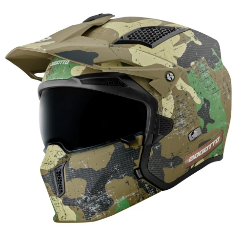 Bogotto Radic Camo 22.06 Шлем