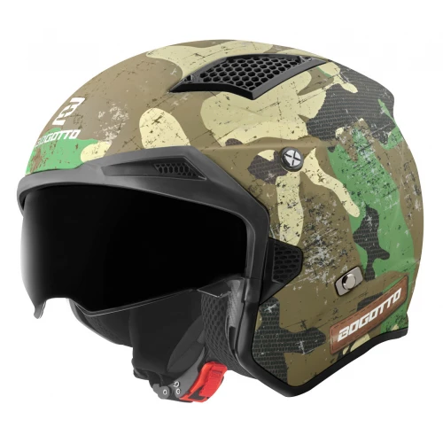 Bogotto Radic Camo 22.06 Шлем