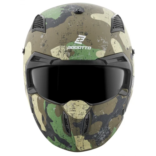 Bogotto Radic Camo 22.06 Шлем