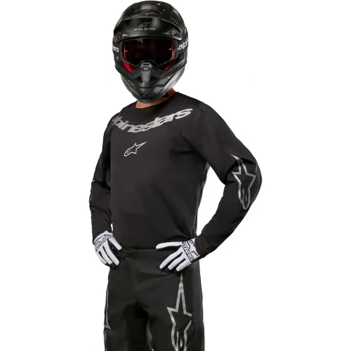 Alpinestars Fluid Graphite Мотокросс Джерси