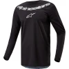Alpinestars Fluid Graphite Мотокросс Джерси