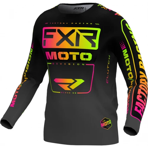 FXR Clutch 2024 Мотокросс Джерси