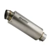 SHARK EXHAUST SRC 4 серебристый титан