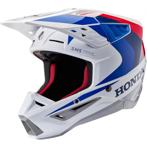 Alpinestars SM5 Honda Шлем для мотокросса