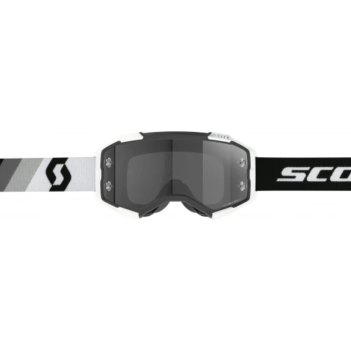 Scott Fury Light Sensitive Очки для мотокросса Schwarz/Weiß