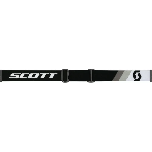 Scott Fury Light Sensitive Очки для мотокросса Schwarz/Weiß
