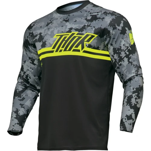 Thor Sector Digi Camo Молодежная майка для мотокросса