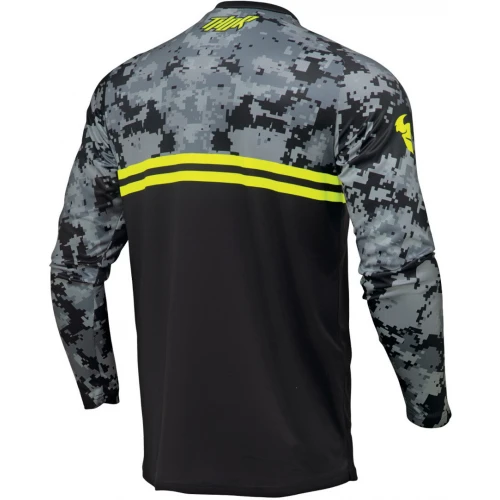 Thor Sector Digi Camo Молодежная майка для мотокросса