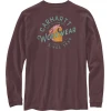 Carhartt Workwear Graphic Женская рубашка с длинным рукавом