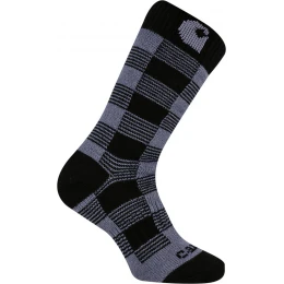 Carhartt Thermal Plaid Crew Женские носки