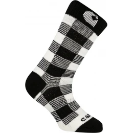 Carhartt Thermal Plaid Crew Женские носки