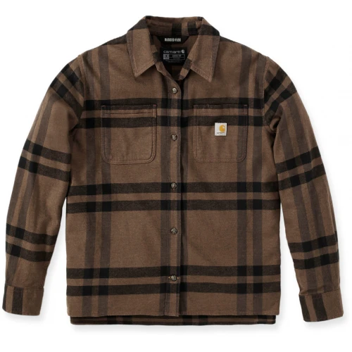 Carhartt Loose Fit Midweight Flannel Женская рубашка