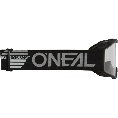 Oneal B-10 Solid Clear Детские очки для мотокросса