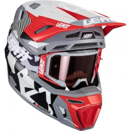 Leatt 8.5 Forge 2024 Шлем для мотокросса с очками